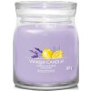 Yankee Candle Lemon Lavender signature svíčka střední 368 g