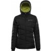Dámska zimná páperová bunda ALPINE PRO, ROGITA 2 Čierna,Zelená XS