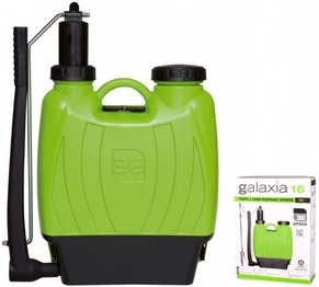 Nohelgarden Postřikovač GALAXIA 16 tlakový zádový+náhradní díly 14,8l