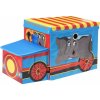 Úložný box a sedadlo z MDF Cirkus