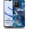 Picasee silikónový čierny obal pre Honor 70 Lite - Wallpaper