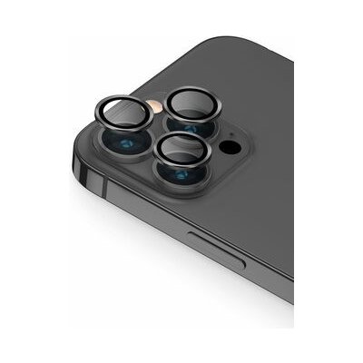Uniq Optix ochranné sklá šošoviek fotoaparátov pre Apple iPhone 13 Pro/13 Pro Max šedá 8886463680186