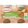 Babybio zeleninová směs 2 x 130 g