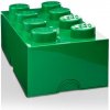 LEGO® Úložný box 25 x 50 x 18 cm tmavě zelená