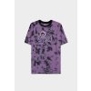Pokémon - Ghost - Women's Short Sleeved T-shirt Velikost: M, Barva: Purple