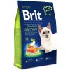 Brit Premium by Nature Cat Steril. Salmón 8 kg