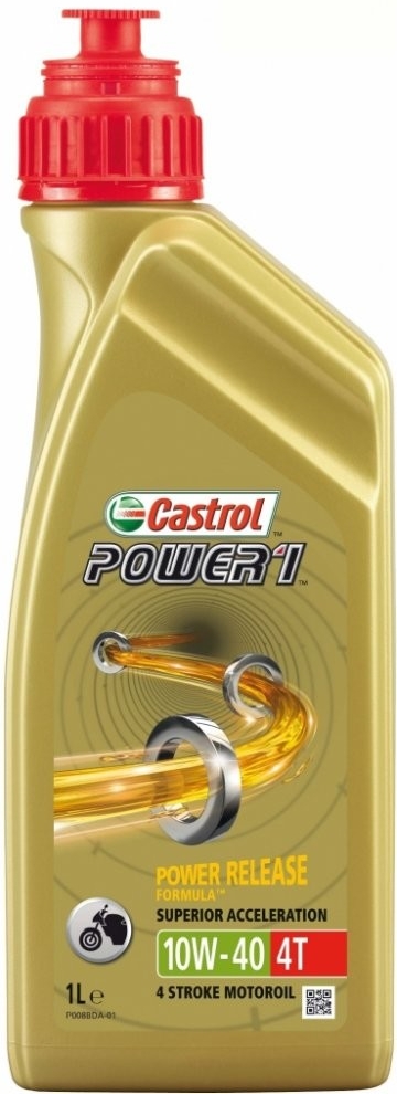 Castrol Power 1 4T 10W-40 1 l