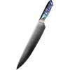 IZMAEL Damaškový kuchynský nôž Ičihara Chef 21 cm