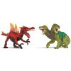 Schleich Ohnivý dinosaurus proti jašterovi z džungle 70834 4059433774947