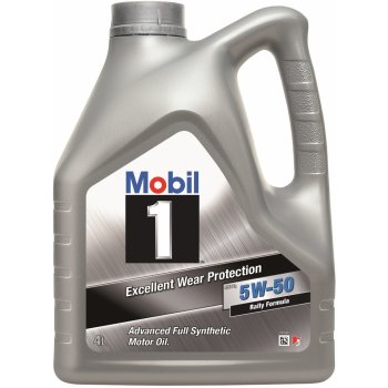 Mobil 1 Rally Formula FS X2 5W-50 4 l