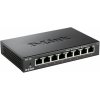 D-Link DES-108, kovový 8-port 10/100 Desktop Switch DES-108/E