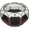 Pet Octagonal ohrádka pro psy hnědá