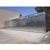 Plechová garáž 15 m x 6m pozinkovaný plech