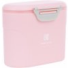 KikkaBoo Zásobník na sušené mlieko s odmerkou 160 g Pink
