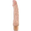 Blush Dr. Skin Cock Vibe 6 8.75 Inch Vibrating Cock Beige