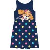 Paw Patrol - Tlapková patrola - Licencia Dievčenské šaty - Paw Patrol 52232976W, tmavo modrá Farba: Modrá tmavo, Veľkosť: 128