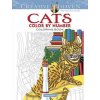 Creative Haven Cats Color by Number Coloring Book
