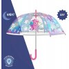 Dáždnik Jednorožec / Unicorn priehľadný