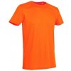 Tričko STEDMAN ACTIVE SPORTS-T MEN Cyber Orange oranžová L