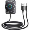 Ugreen Bluetooth 5.4 adaptér UGREEN CM723, USB-A + 3,5mm mini jack, vestavěný mikrofon, černý