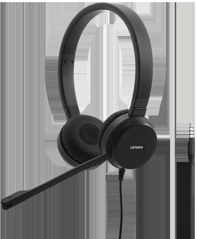 Lenovo Pro Wired Stereo VOIP Headset od 114 Heureka.sk