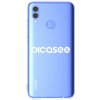 Picasee silikónový prehľadný obal pre Huawei P Smart 2019 - Picasee - new logo - white