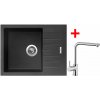 Akčný set Sinks PERFECTO 650 Pureblack + batéria ELKA
