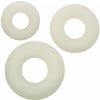 CalExotics Alpha Glow-In-The-Dark Liquid Silicone 3 Ring Set - Glow in the dark