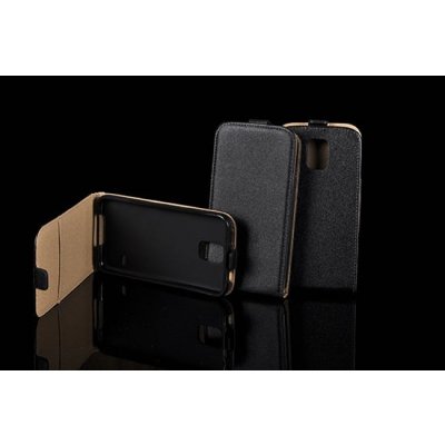 Púzdro ForCell SLIM FLIP FLEXI SONY XPERIA Z5 MINI - čierne