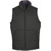 Soľs Warm pánska vesta SL44002 Uhľovo sivá