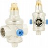 Redukčný ventil tlaku vody 3/4 palca + manometer afriso