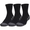 Under Armour Performance Cotton Mid 3 Pack Black/Pitch Gray