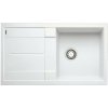 Blanco Metra 5 S, silgranitový drez 860x500x190 mm, 1-komorový, biela, BLA-513205