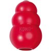 Hračka Kong Dog Classic Granát červený, guma prírodná, M 7-16 kg