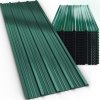 Gardebruk Trapézový plech Aron 110 x 46 cm zelená 109613 14 ks