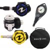 AQUALUNG Helix DIN + octopus Helix + manometr AL50 + Regulator Bag Explorer