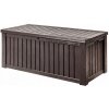 Keter Rockwood 570 l 155 x 72,4 x 64,4 cm hnedý
