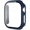 AppleKing matné puzdro s tvrdeným sklom pre Apple Watch 42mm (Series 10 / 11) - tmavo modré - možnosť vrátiť tovar ZADARMO do 30tich dní