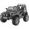 Mamido Elektrické autíčko Jeep HP012 čierna