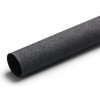 EURO STRAWS Shakey 8 x1 50 mm Charcoal čierna 200 ks