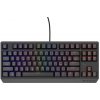 Herná klávesnica Genesis THOR 230/TKL/RGB/Outemu Red/Drôtové USB-A/SK-SK layout/Čierna