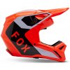 FOX prilba V1 Lean orange - XS