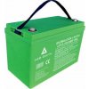 AZO Digital Digitální LiFePO4 baterie AZO LP12-100 100Ah 12V 150A Bluetooth topná rohož