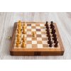 Magnetické drevené šachy LUX malé
