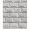 Donga Vinylová tapeta šedé kachlicky 53x1000 cm