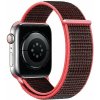Eternico Airy na Apple Watch 38 mm/40 mm/41 mm Rustic Red and Red edge AET-AWAY-RuReR-38