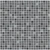 VágnerPool bazénová fólia AVfol Decor Protišmyk - Mozaika Šedá, 1,65 m šírka, 1,5 mm, metráž