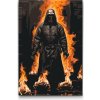 Vymalujsisam.sk Maľovanie podľa čísiel - Muž v plameňoch Veľkosť: 40x60cm, Rám: Bez rámu, iba zrolované plátno