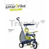 Smart Trike GROOVE 4v1 TouchSteering modro zelená ST6300800