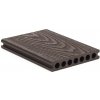 G21 Terasové prkno 2,5 x 14,8 x 300 cm Dark Wood WPC TPRDRKW300K 1 ks